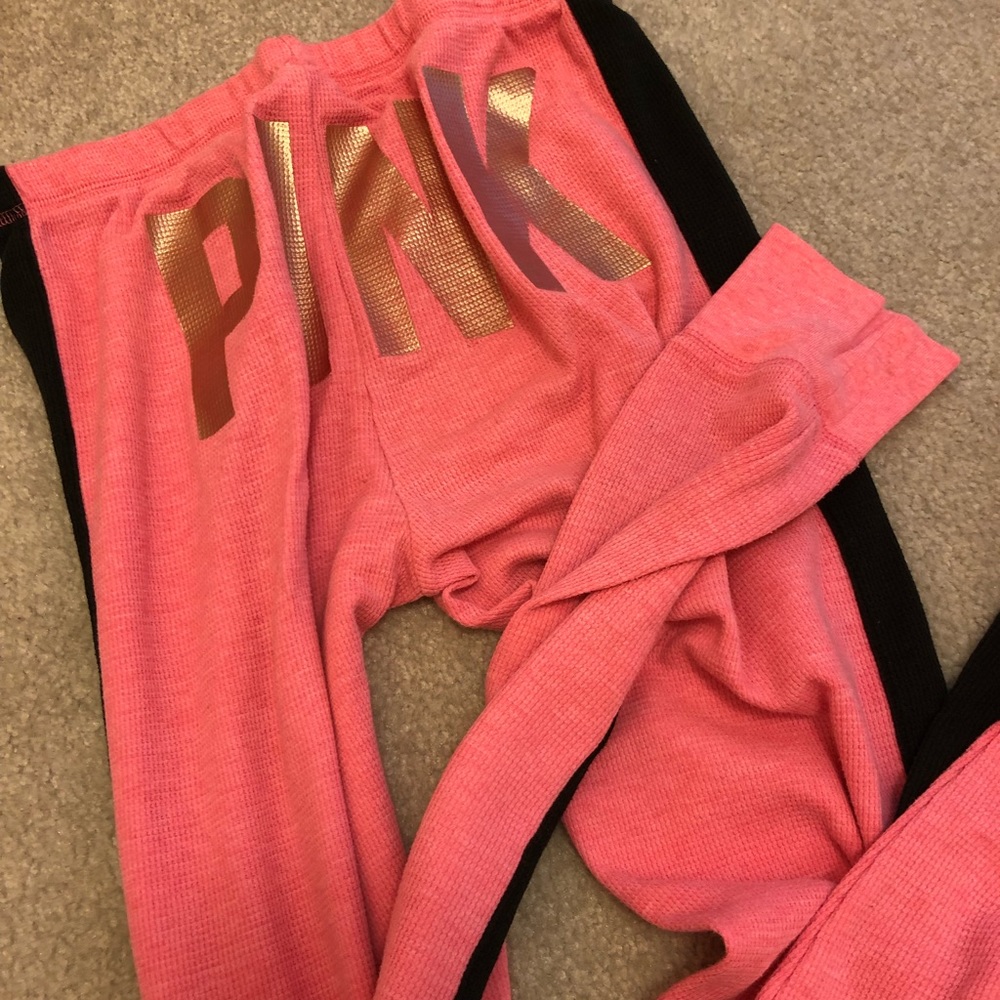 PINK pajama pants